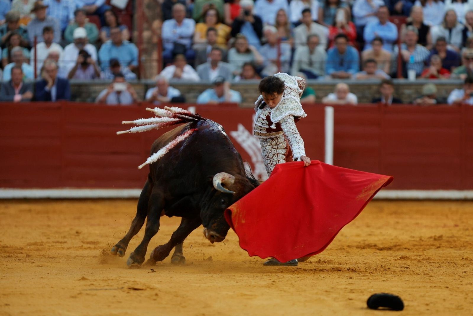 Las mejores fotos de la corrida de Morante, Ortega y Roca Rey en la Feria Taurina de Córdoba