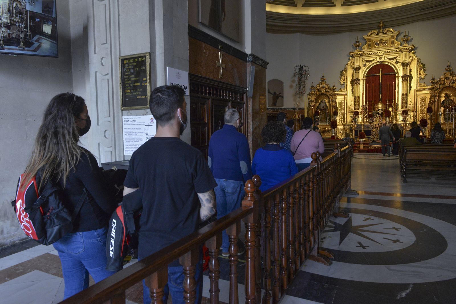 El Besamanos a Nuestro Padre Jesús del Gran Poder, en imágenes