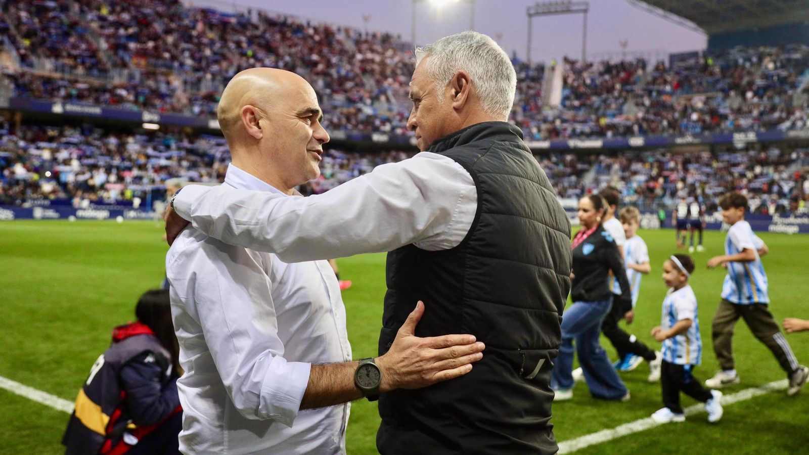 Las fotos del Málaga-Deportivo de La Coruña