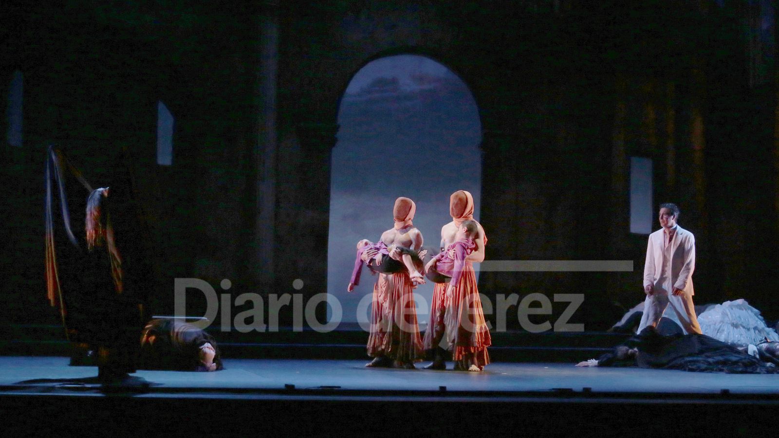 Compañía Antonio Márquez con 'Medea' en Villamarta