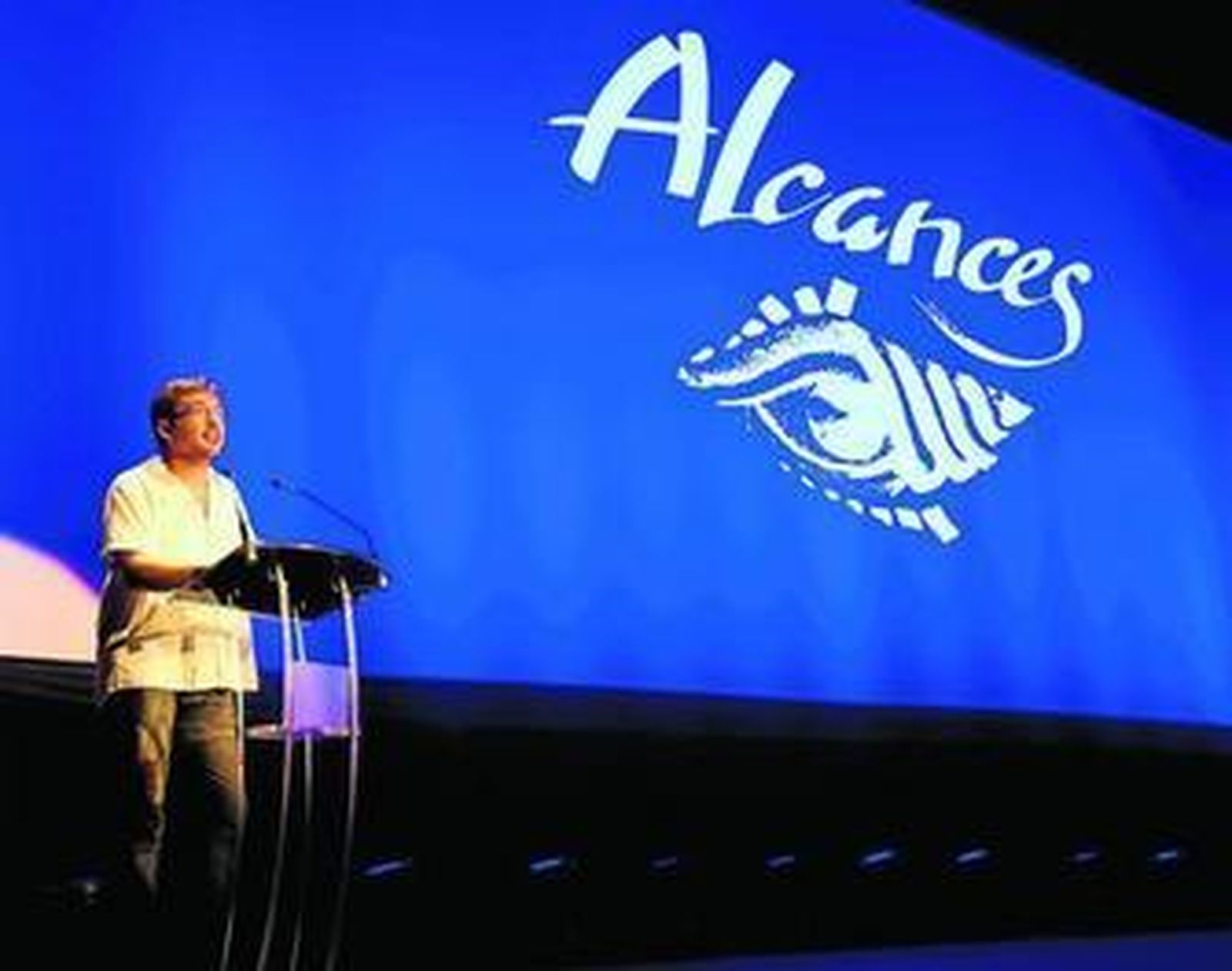 Una gala del Festival Alcances en el Gran Teatro Falla.