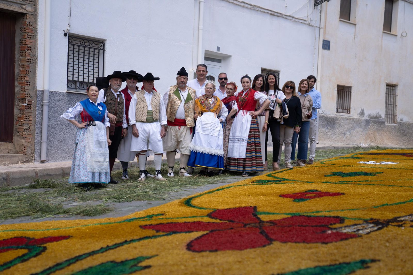 Festividad por la Virgen de Fátima en Tíjola, en imágenes