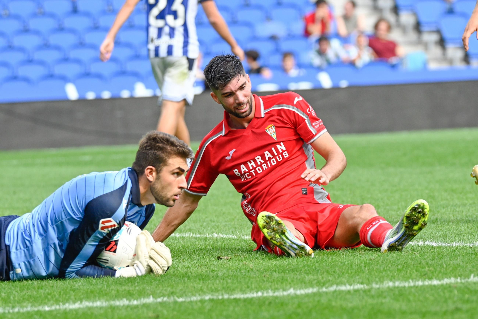 Las mejores fotos del Real Sociedad B - Córdoba CF