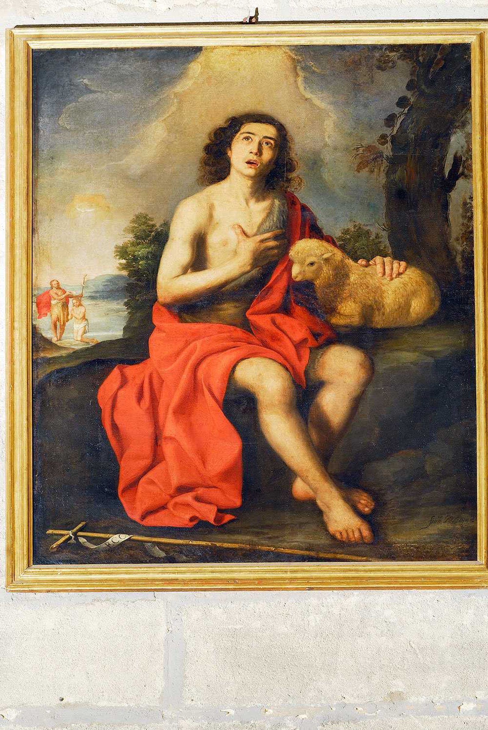 La historia tras la 'cabeza' de Juan Bautista del Museo de la Catedral de Sevilla