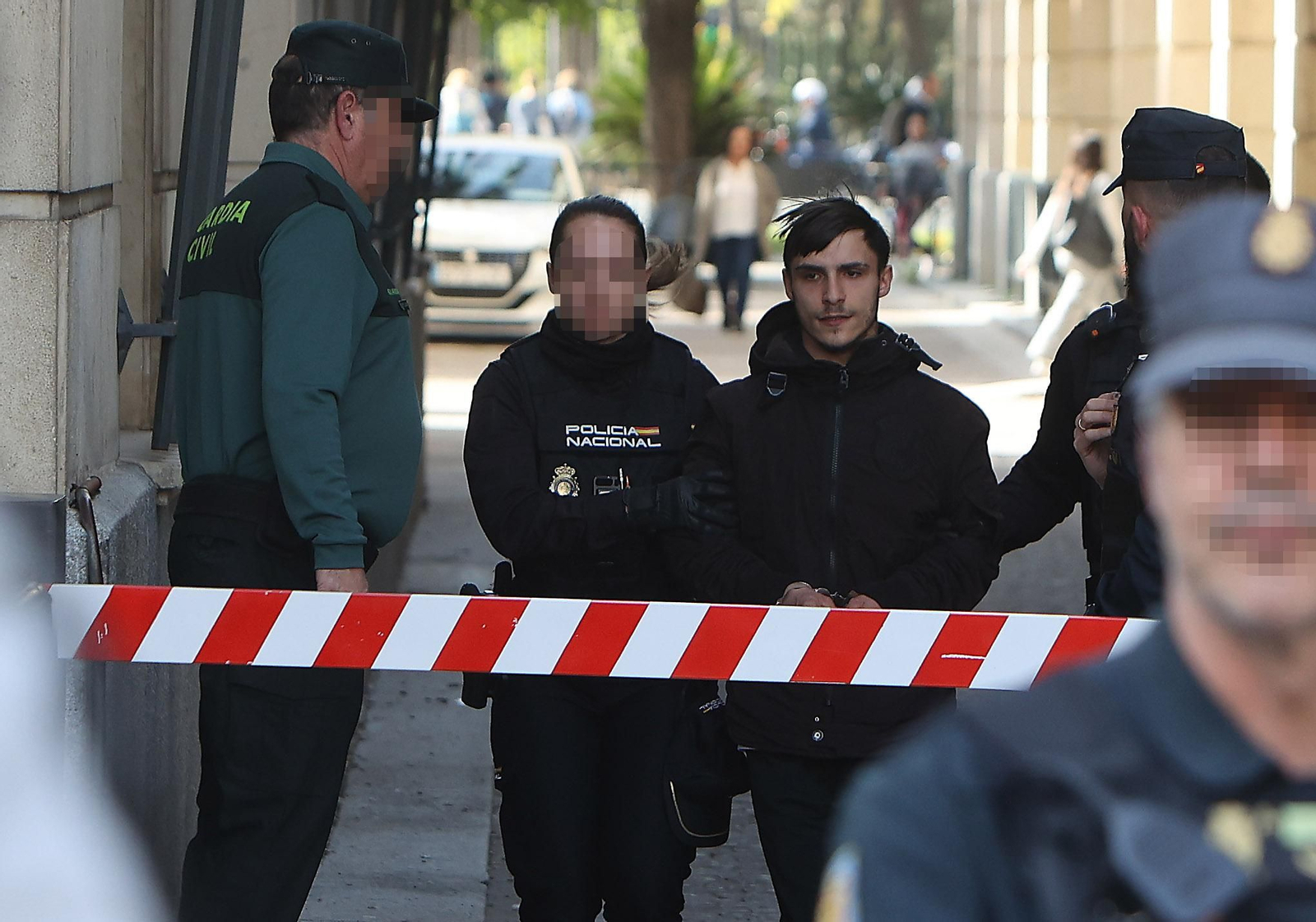 Uno de los detenidos por el crimen de Santa Clara.