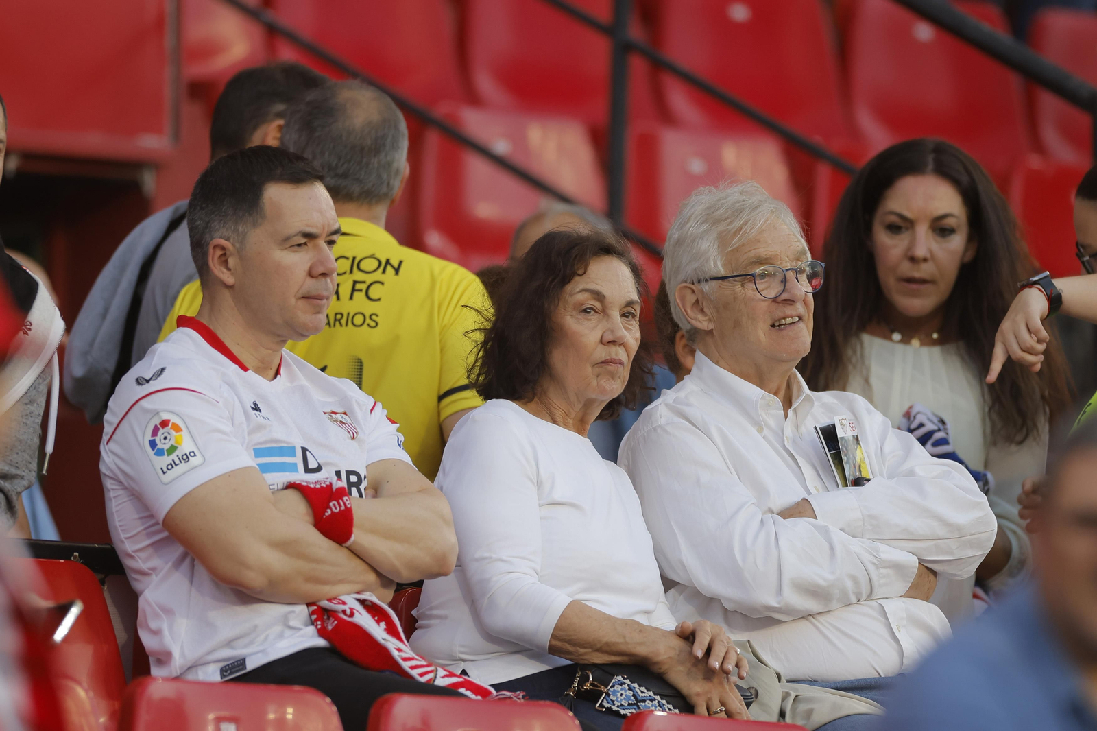 Búscate en las fotos del Sevilla -Villarreal