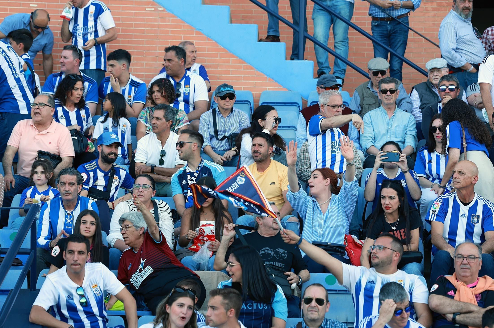 Búscate en el Nuevo Colombino en el Recre-Real Madrid Castilla
