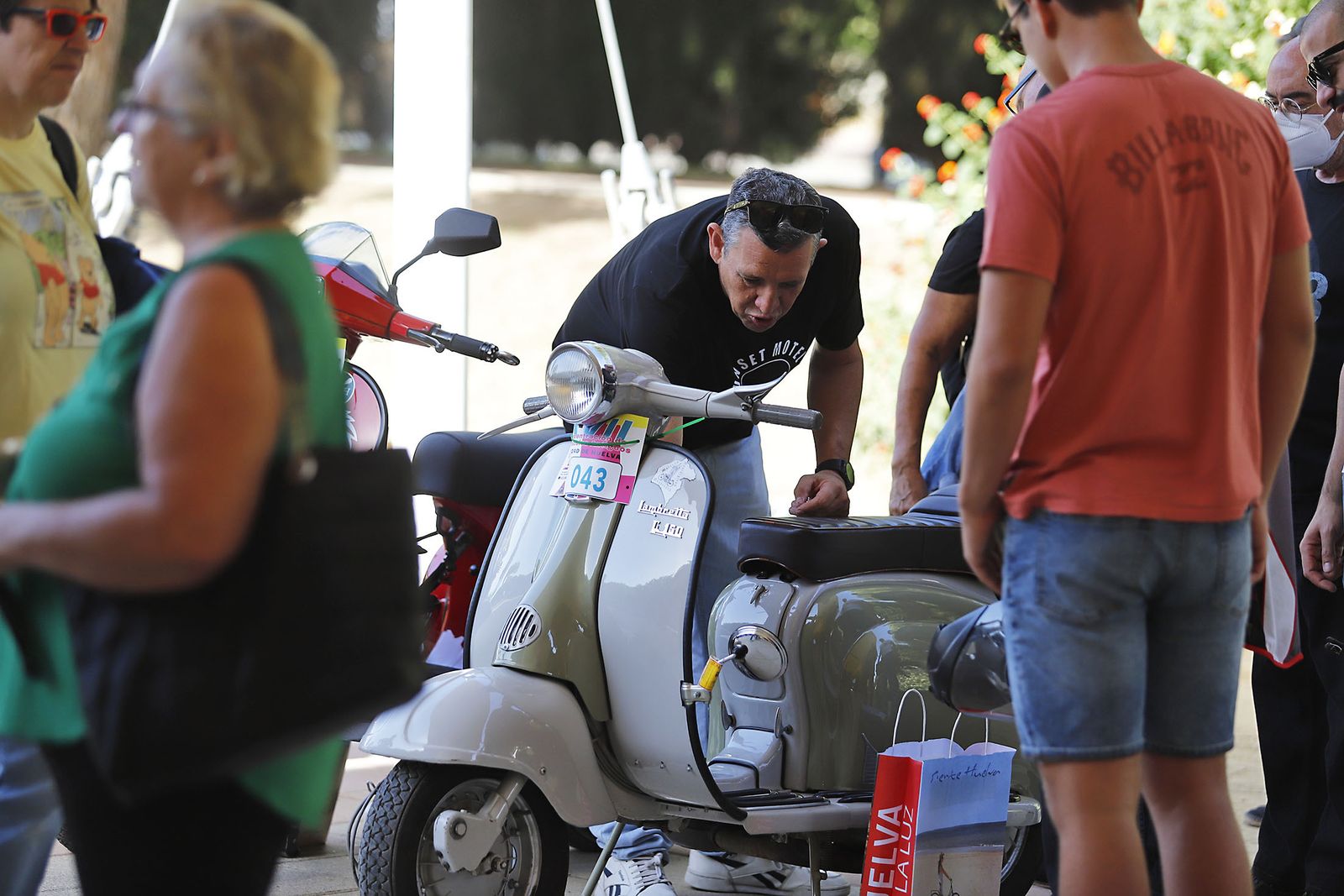 XVII concentración de vehículos antiguos Ciudad de Huelva