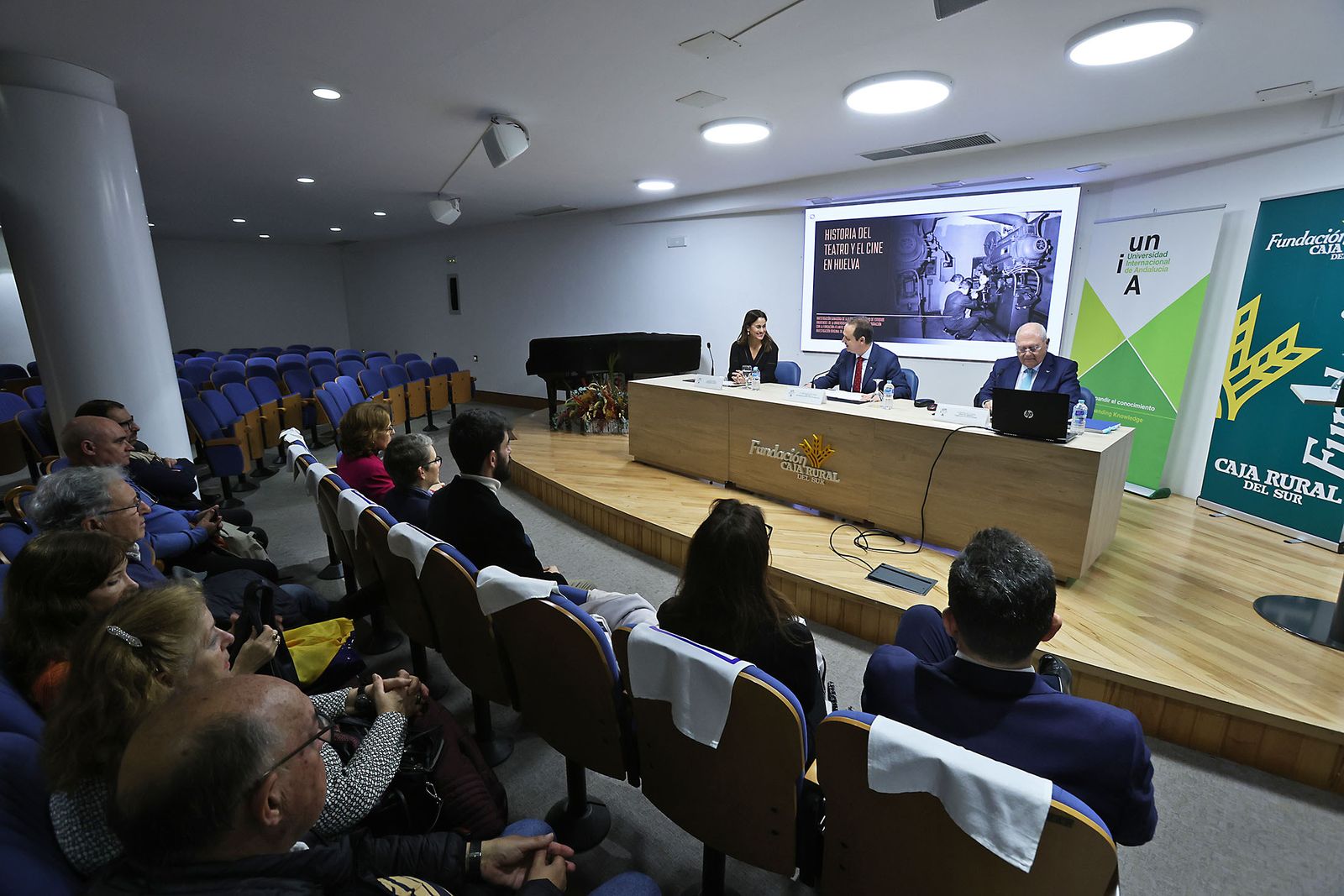 Imágenes de la Entregan del X Premio de Estudios Onubenses 'La Rábida' a Jesús Sugrañes