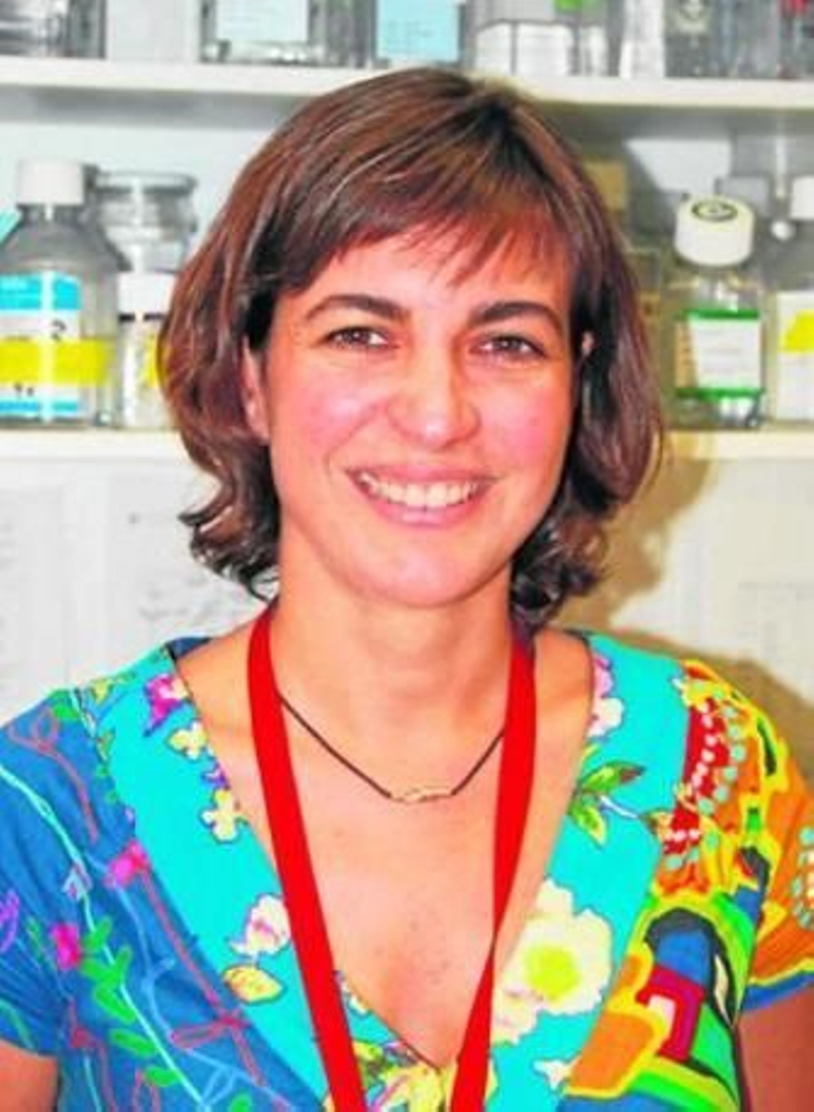Cristina Muñoz Pinedo lleva cinco años investigando en Barcelona.
