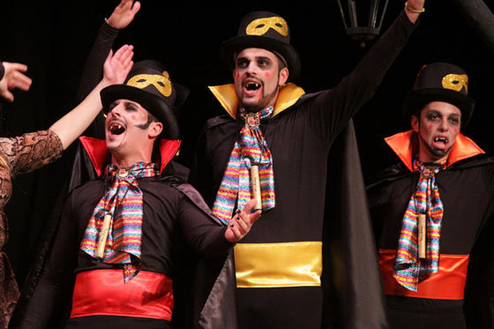 Los Poca Luz.

Foto: Canterla