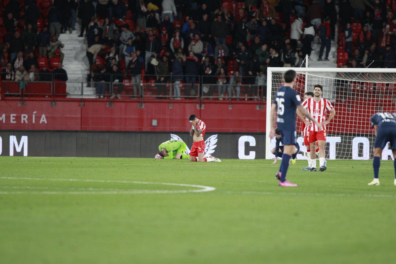 Las mejores imágenes del partido U.D. Almería-Atlético de Madrid