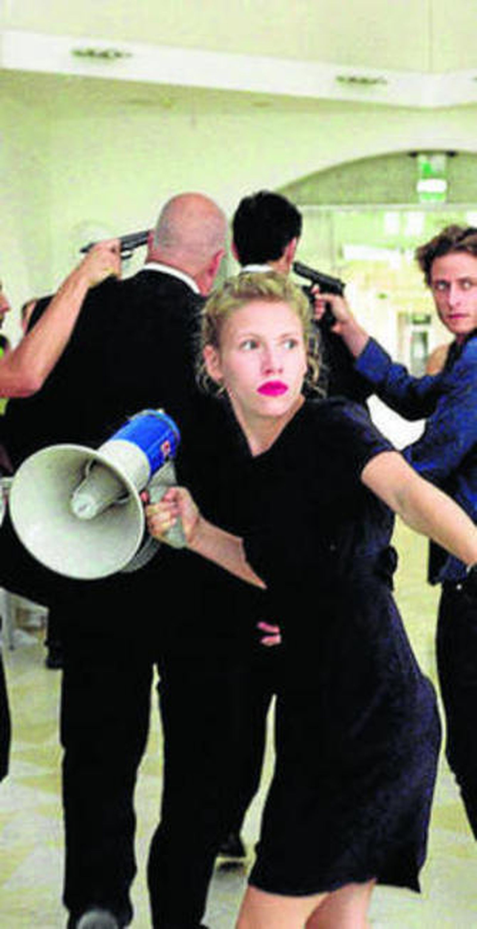 Un fotograma de 'Policeman'.