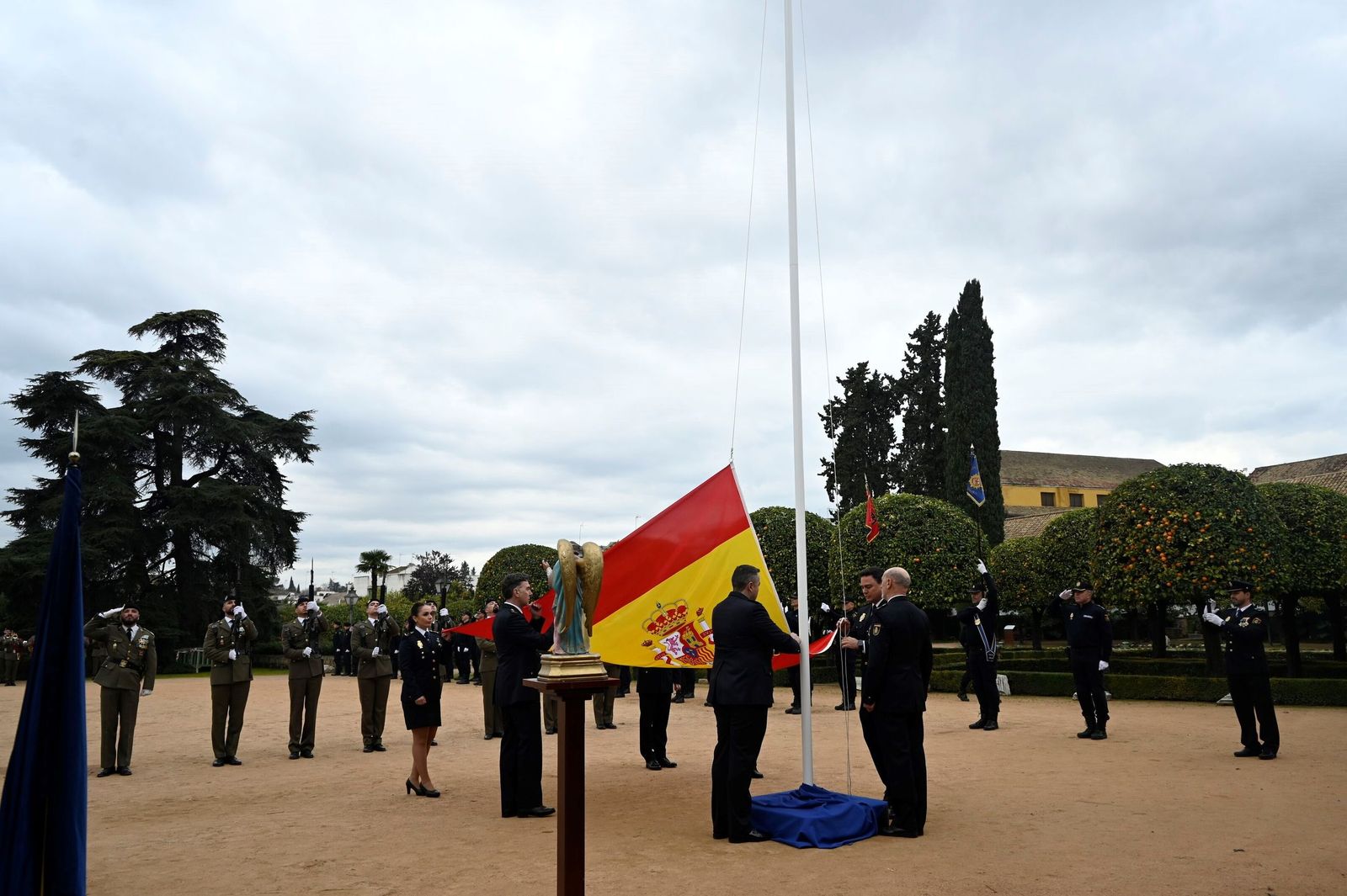 La Policía Nacional celebra el 202 aniversario de su fundación en Córdoba