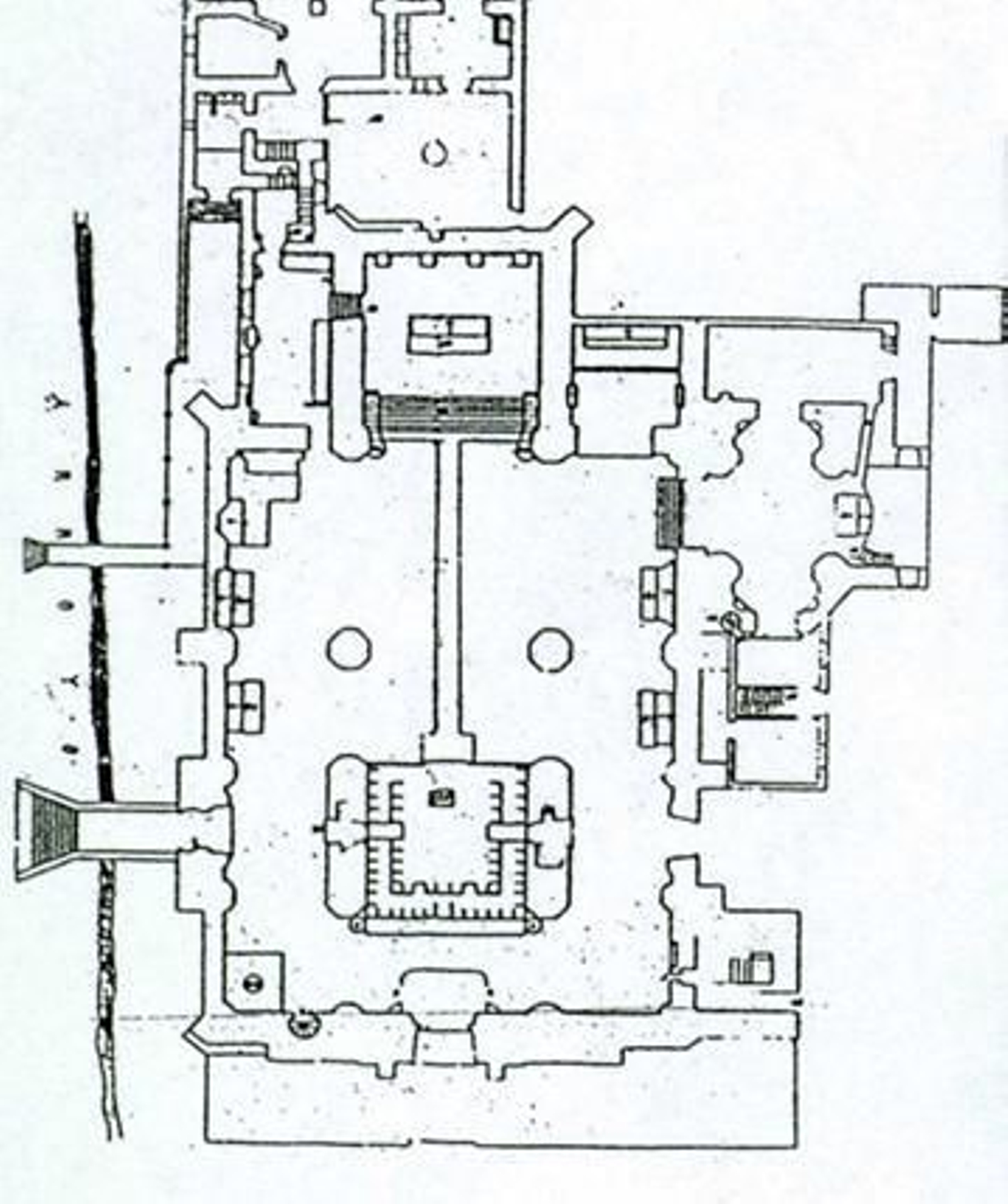 Planta, finales XIX.