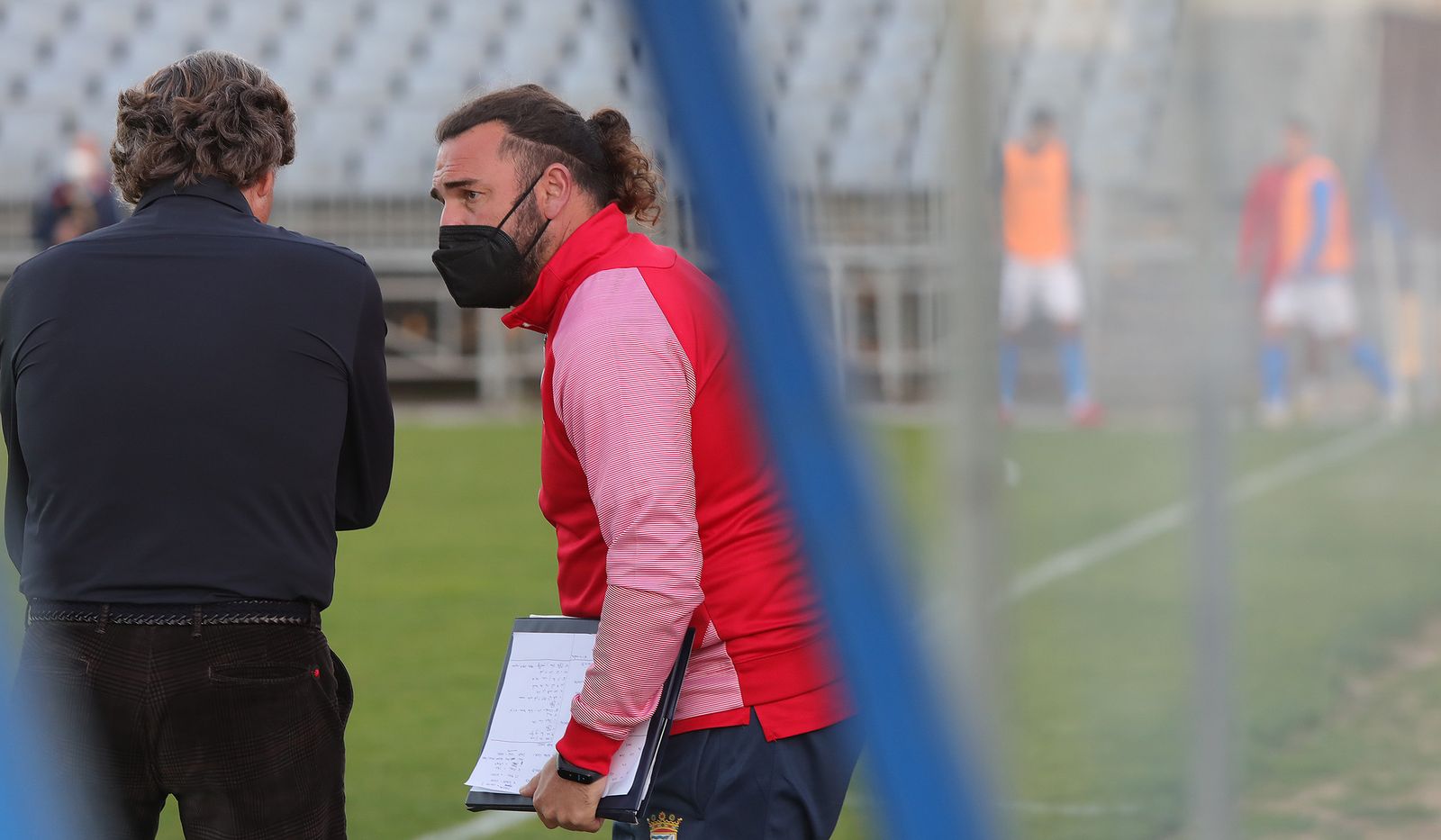 Imágenes del  Xerez CD - Balompédica Lebrijana (2-0)