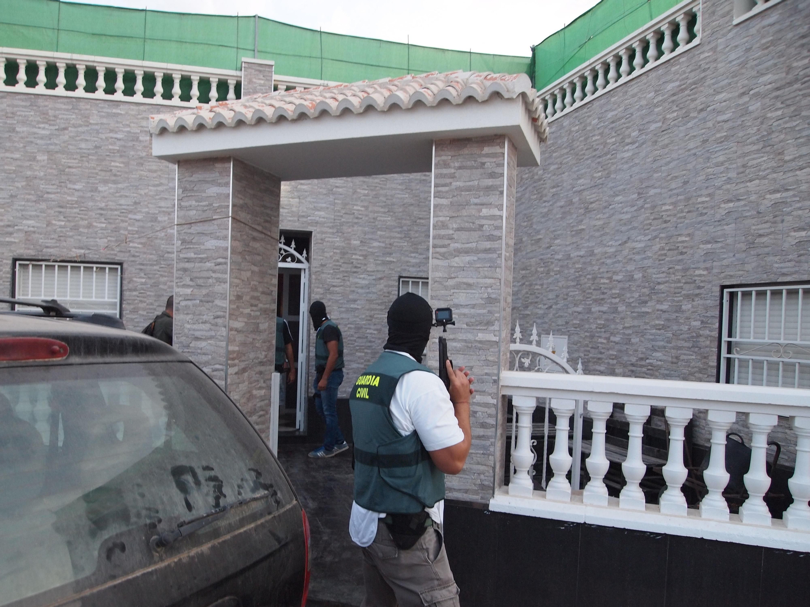 Las imágenes de la operación Pozo Green