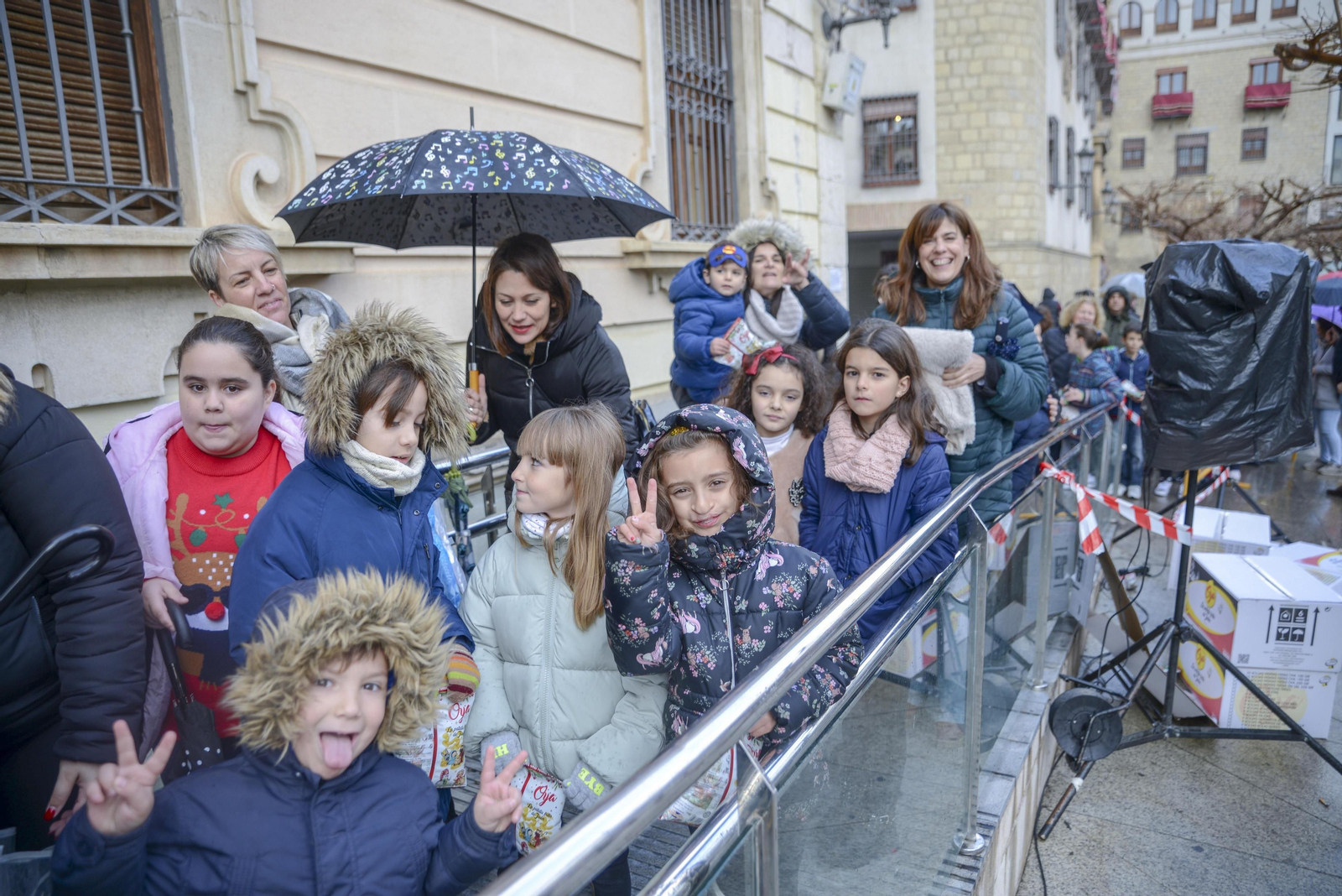 ¡Los Reyes Magos ya están en Jaén! Así ha sido su llegada a la capital