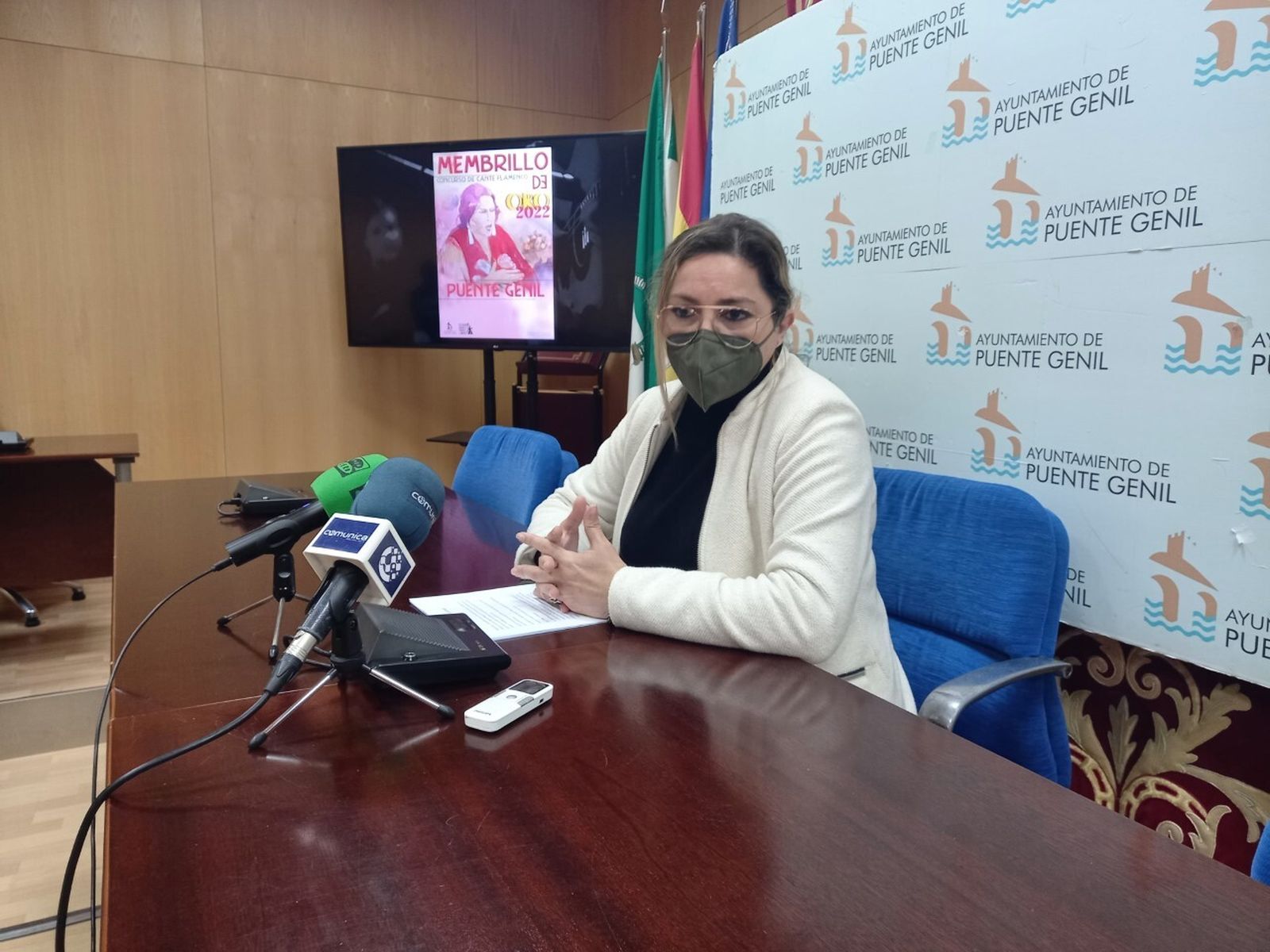 Presentación del concurso de cante Membrillo de Oro 2022.