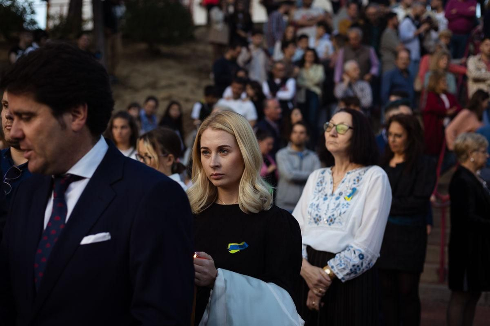Imágenes de la procesión de Nuestro Padre Jesús de la Salvación