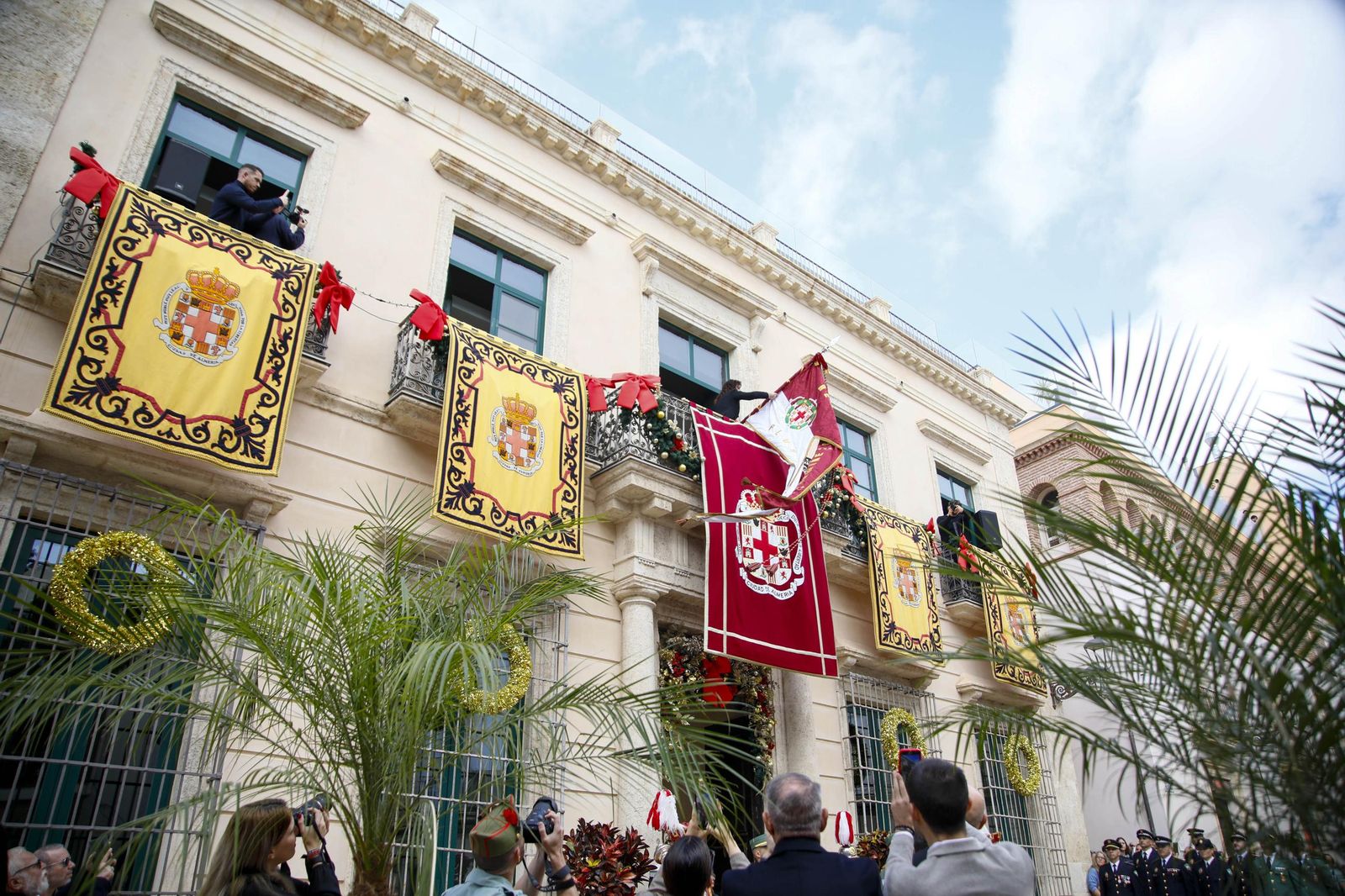 Las imágenes del "Día del pendón" en Almería