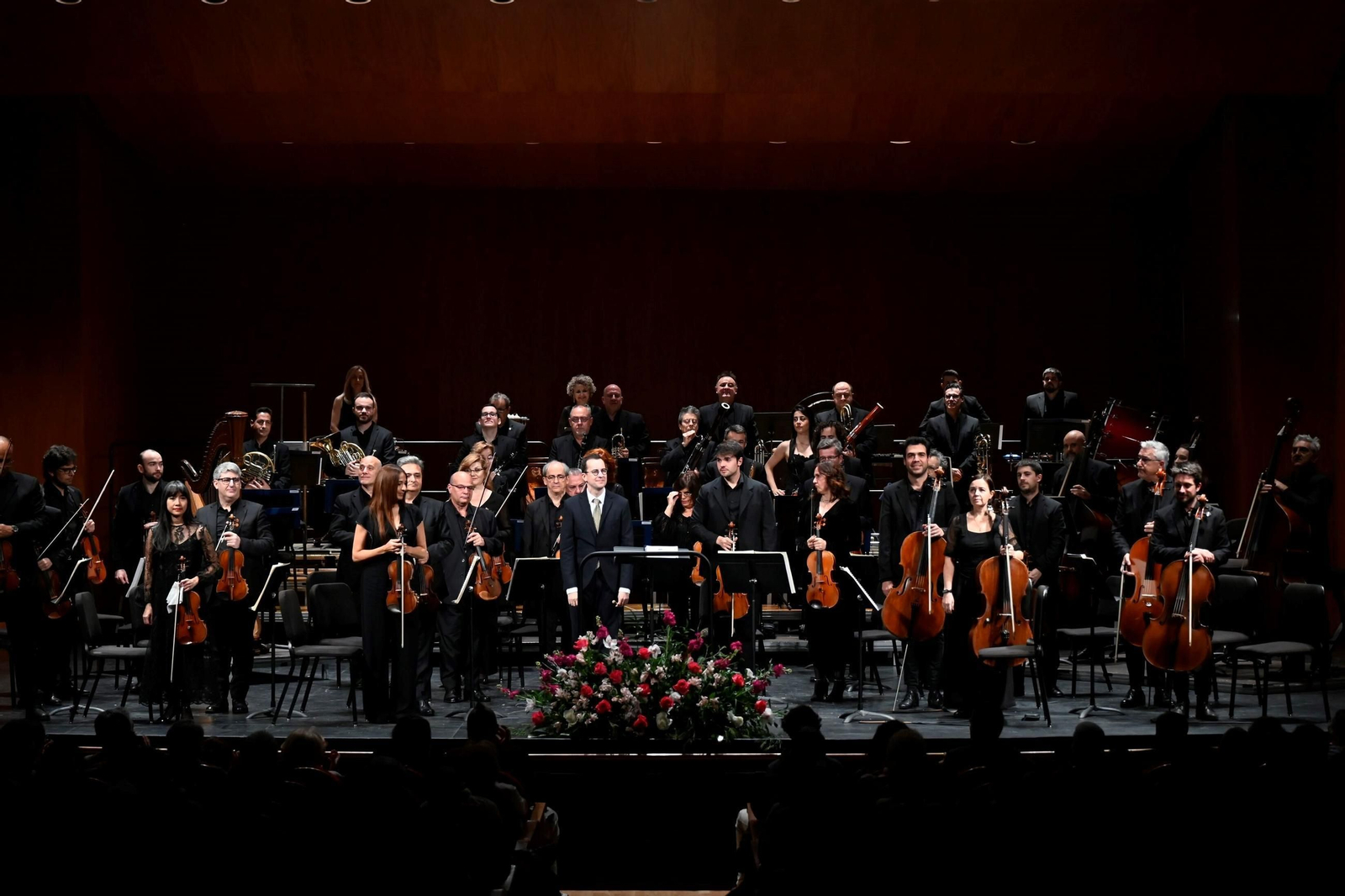 La Orquesta de Córdoba en el concierto de Año Nuevo de este año en la capital cordobesa.