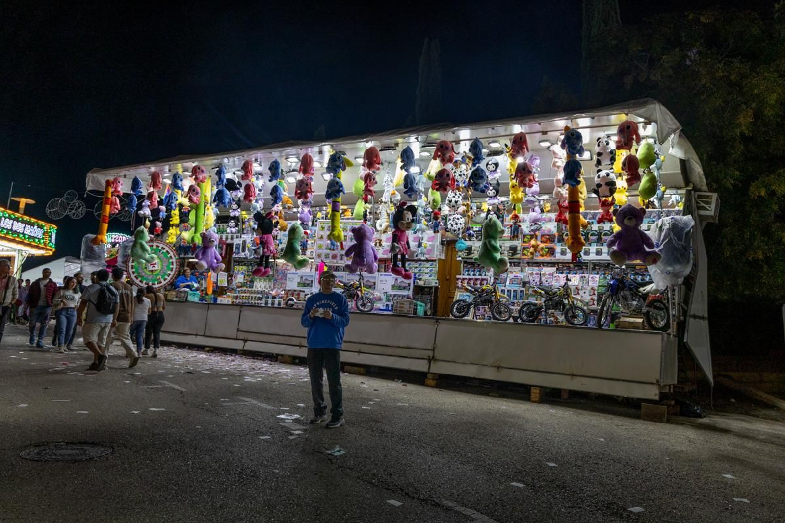 Feria de noche de San Lucas, en imágenes