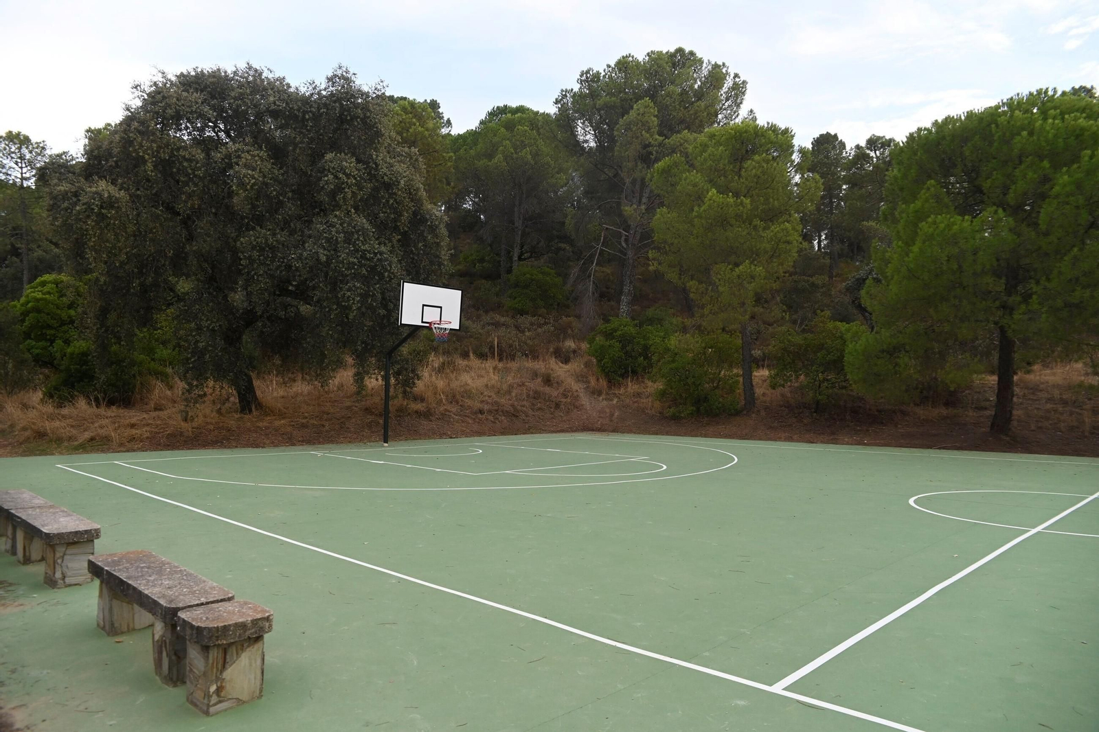 Así ha quedado el Parque Periurbano de Los Villares tras la primera fase de su reforma, en imágenes