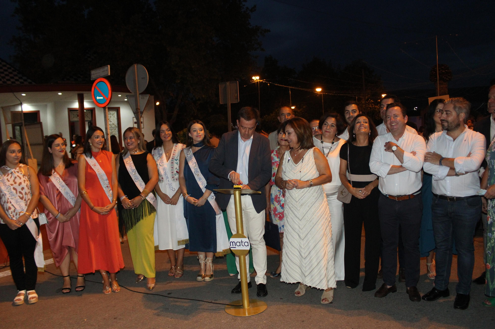 La inauguración de la Feria del Valle de Lucena, en imágenes