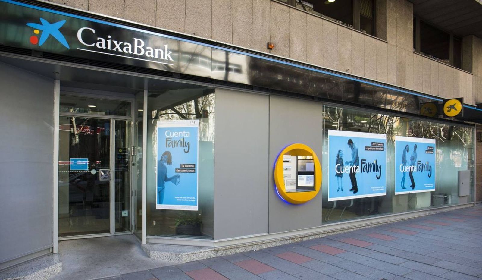 Sucursal de CaixaBank.