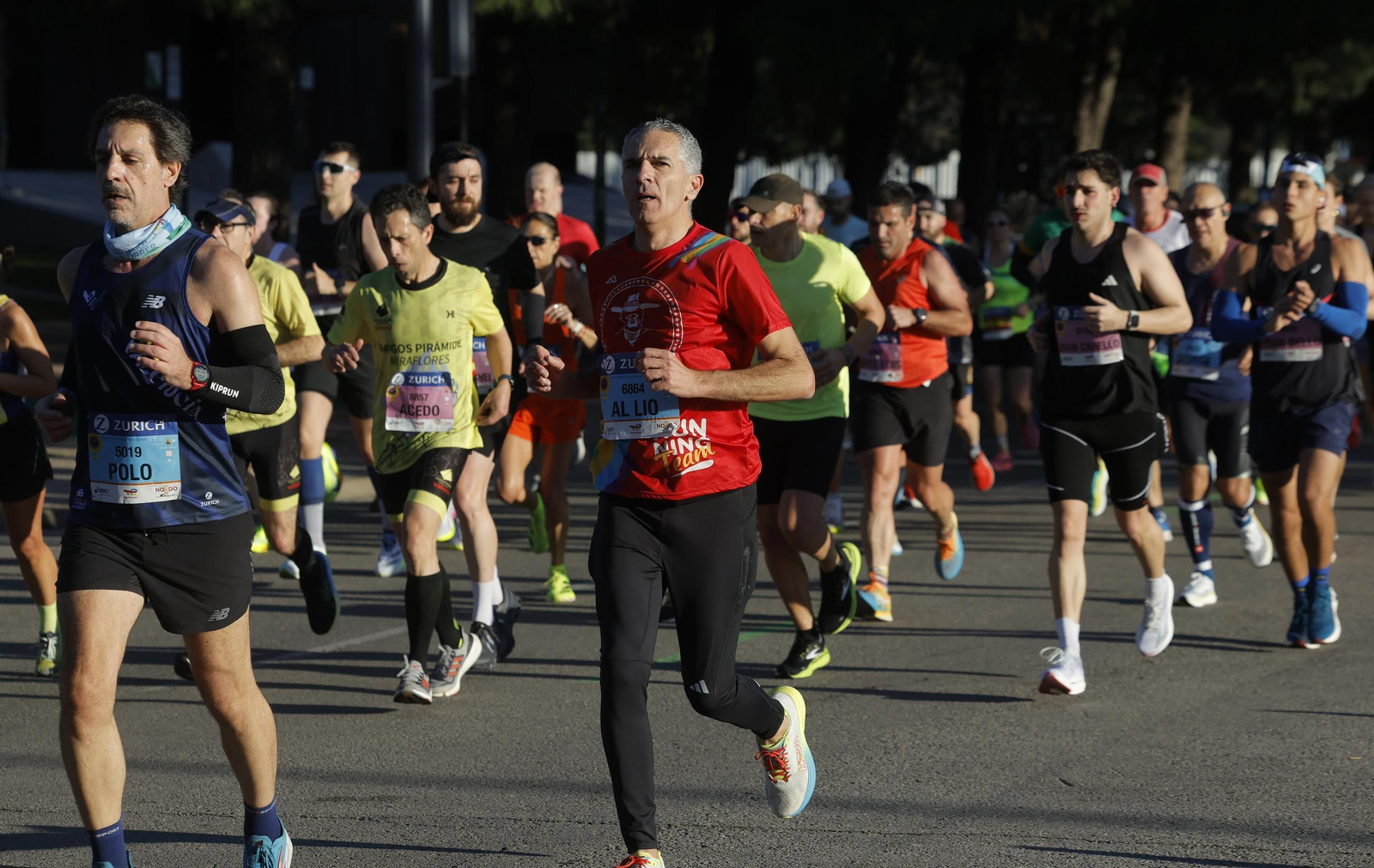 Búscate en el Zurich Maratón de Sevilla 2025