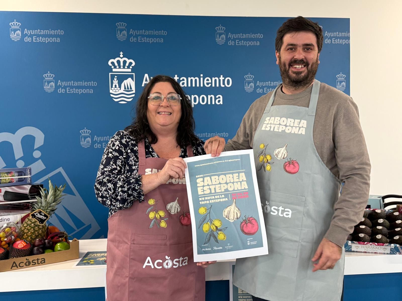 La presentación de la Ruta de la tapa.