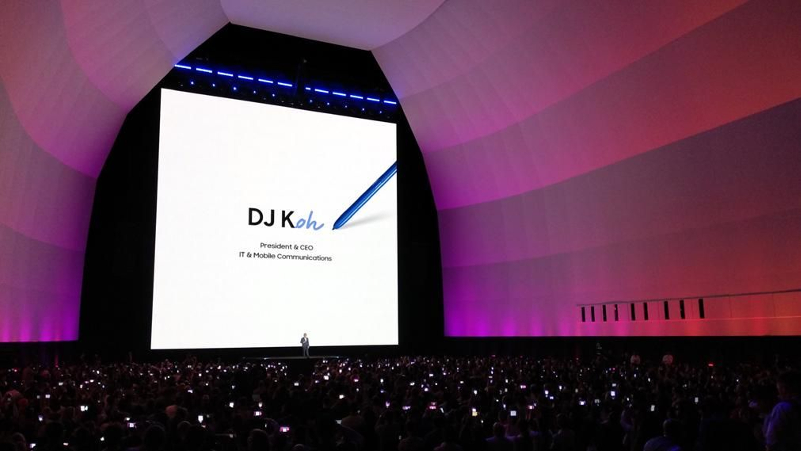 Presentación del Samsung Galaxy Note10 y Note10+