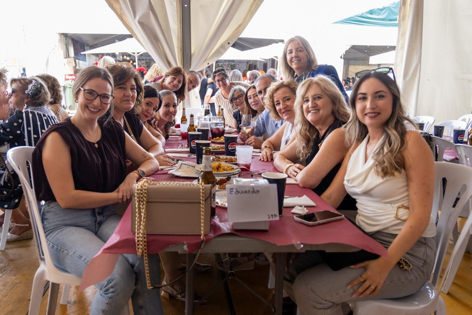 El ritmo no para en la Feria de San Lucas