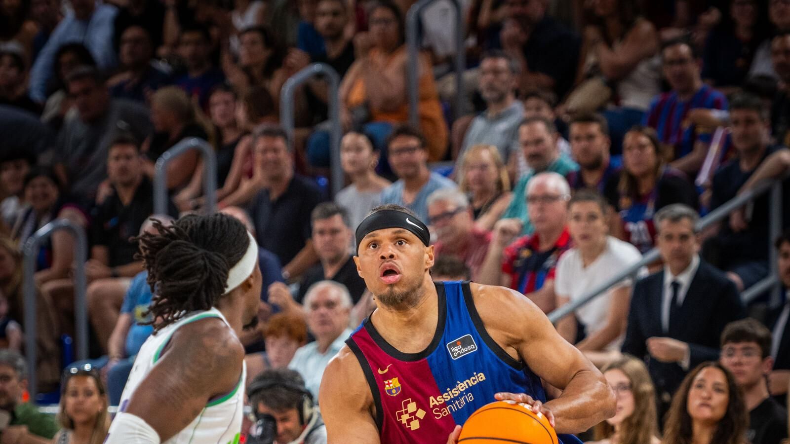 Las fotos del Barça-Unicaja, 2º partido del play off de la ACB