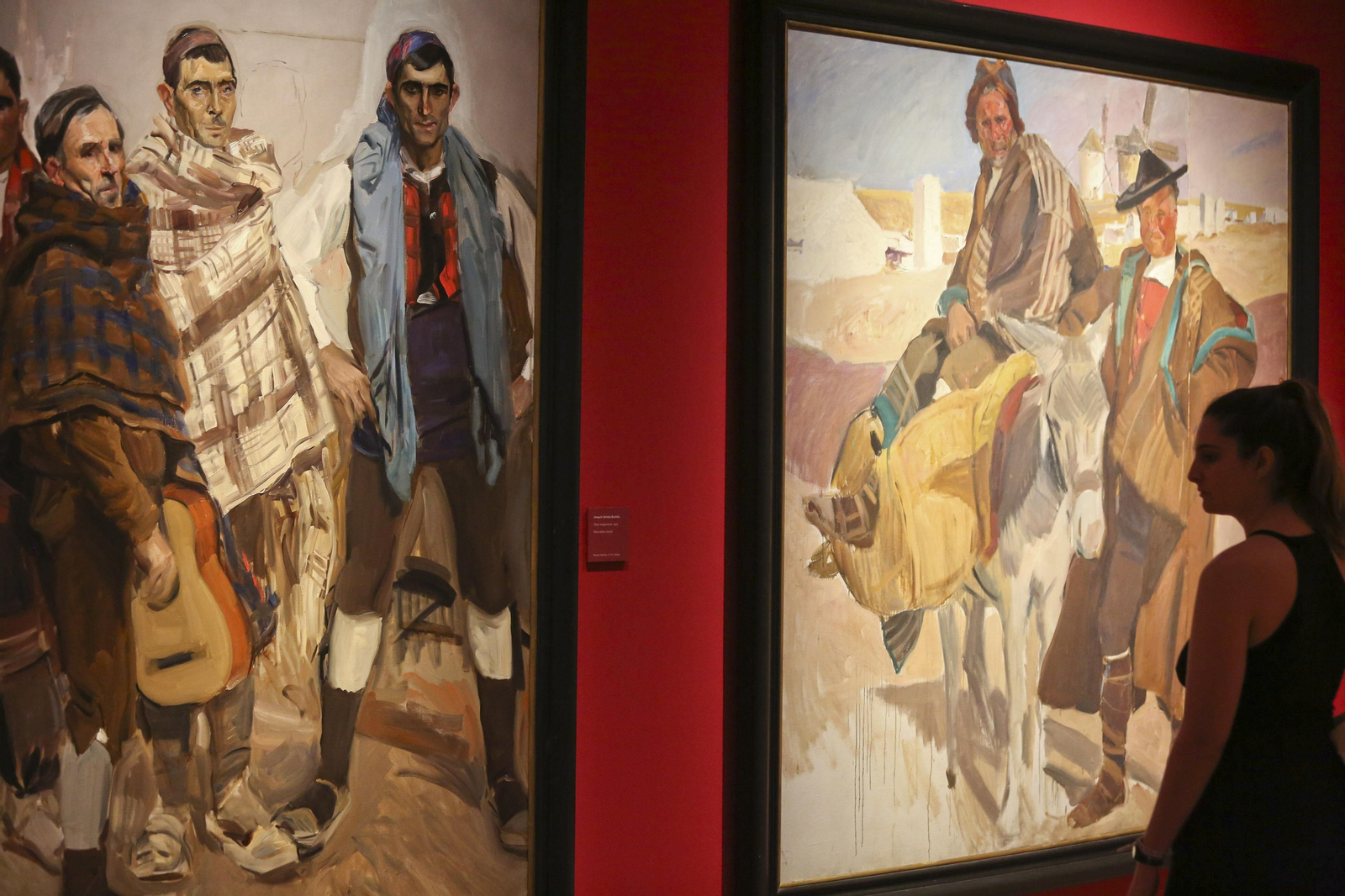 La exposición 'Sorolla tierra adentro' en el nuevo espacio de la Fundación Unicaja