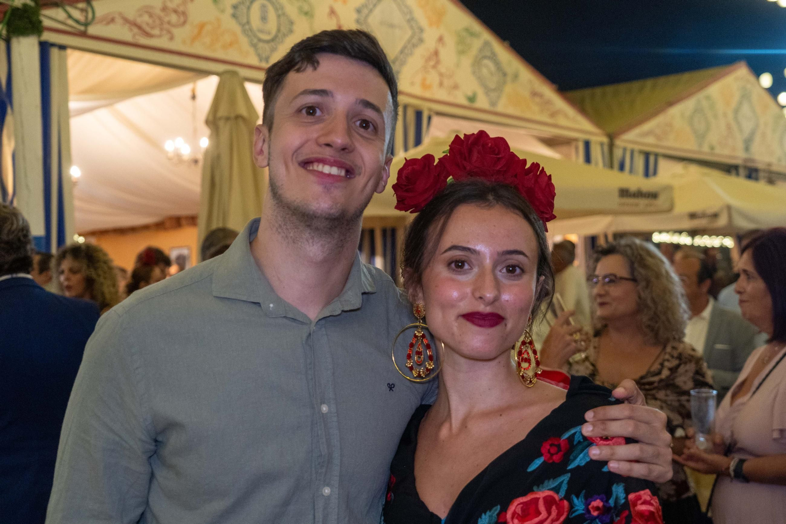 Imágenes del ambiente del ambiente de la noche del sábado en la Feria de Otoño y del Caballo 2025 de Huelva