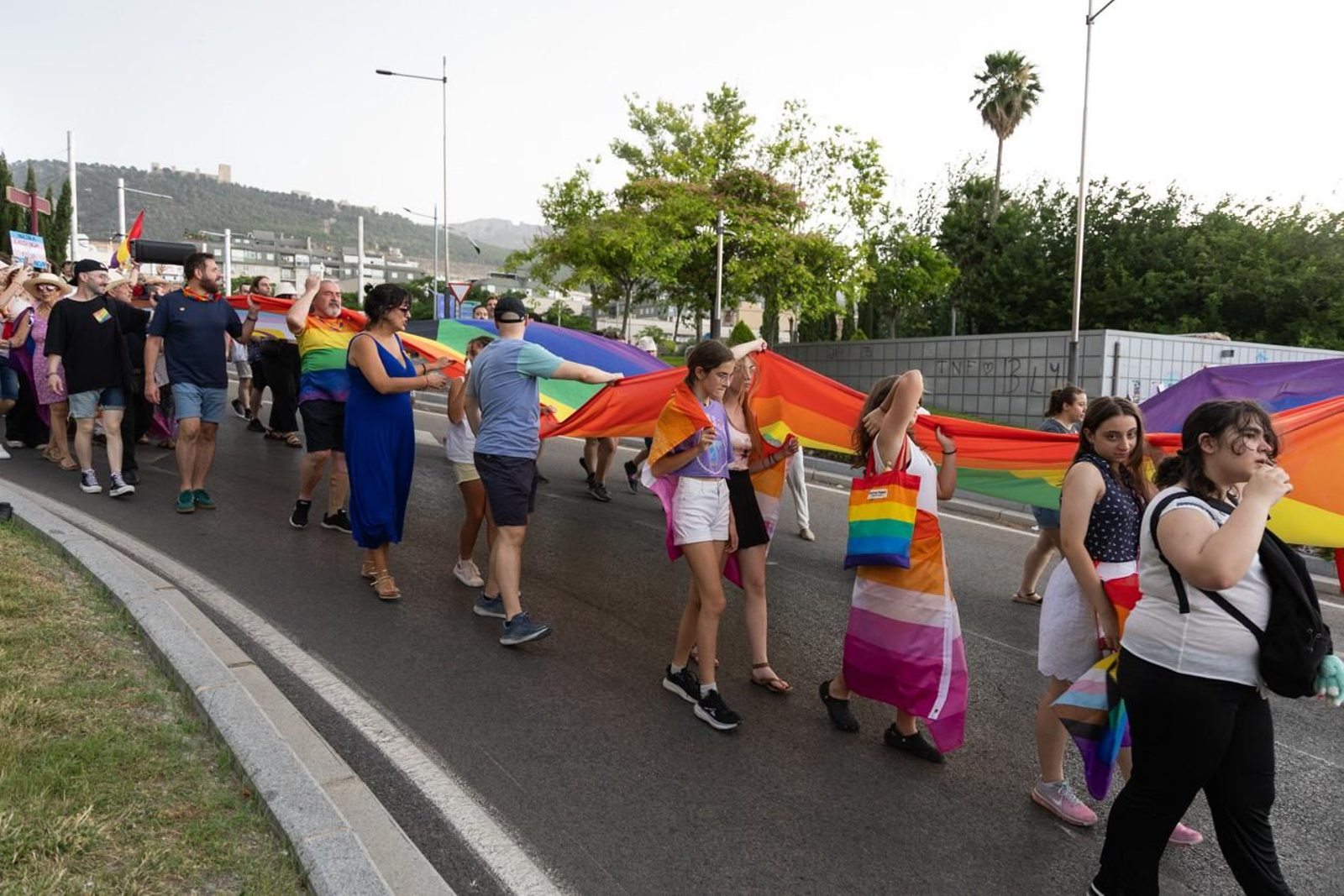 Manifestación del Orgullo LGTBIQA+