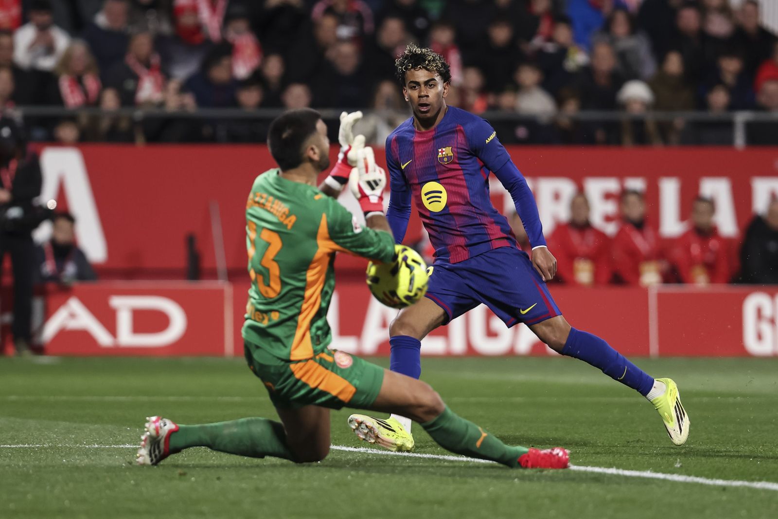 Las fotos del Girona-Barcelona