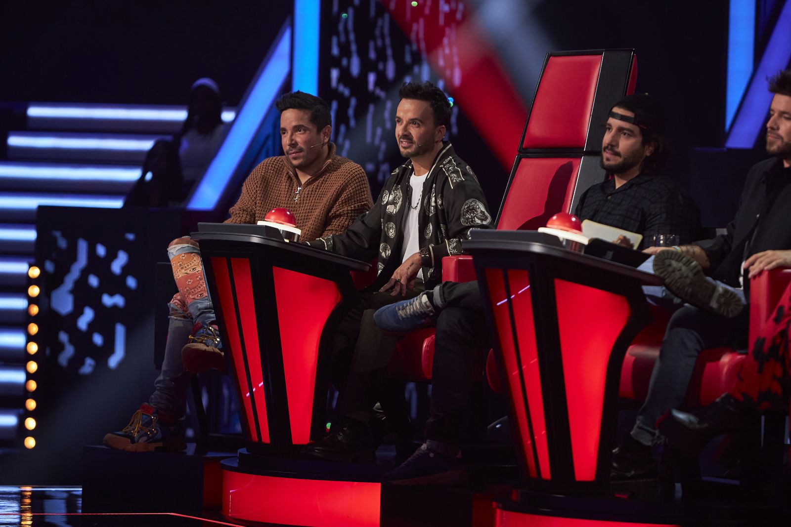 Cali y el Dandee de asesores de Luis Fonsi