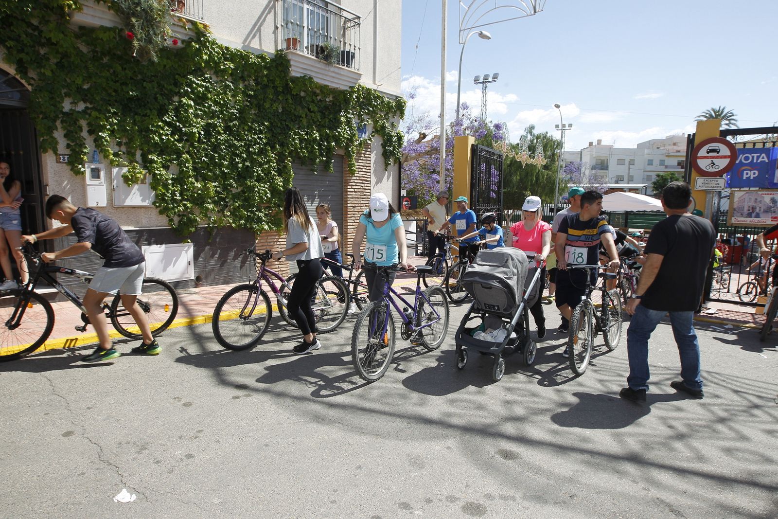 Fotogalería Día de la Bicicleta. Fiestas de Pechina
