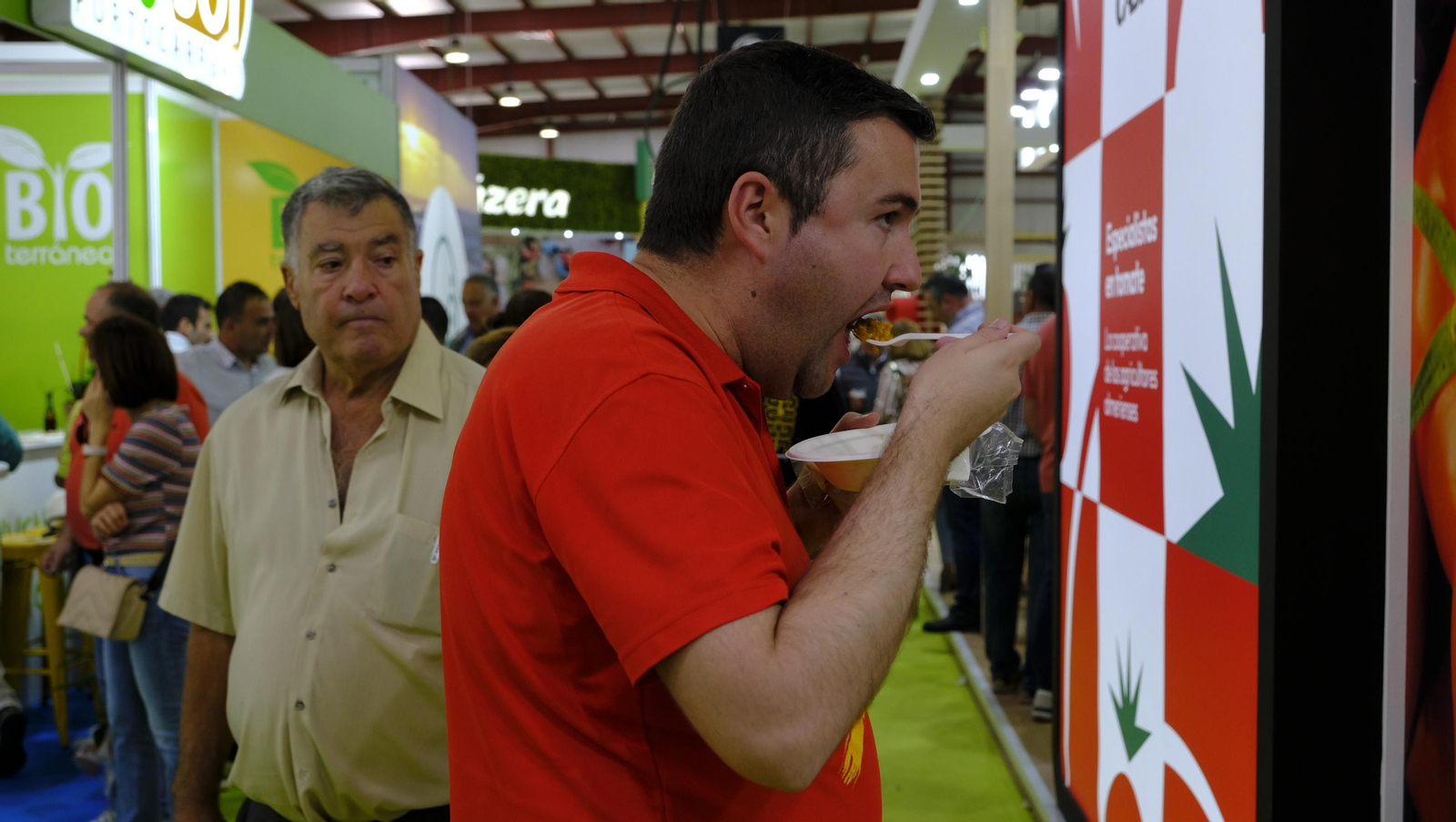 Imágenes del segundo día de Expolevante Níjar 2024