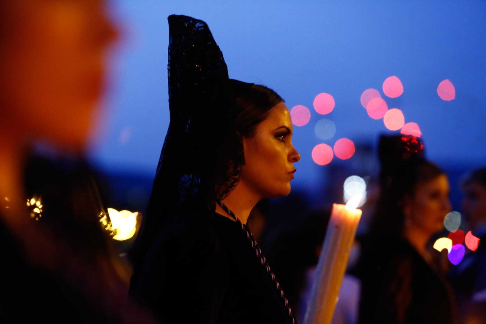 Las fotos del Santo Traslado, en el Viernes Santo de Málaga