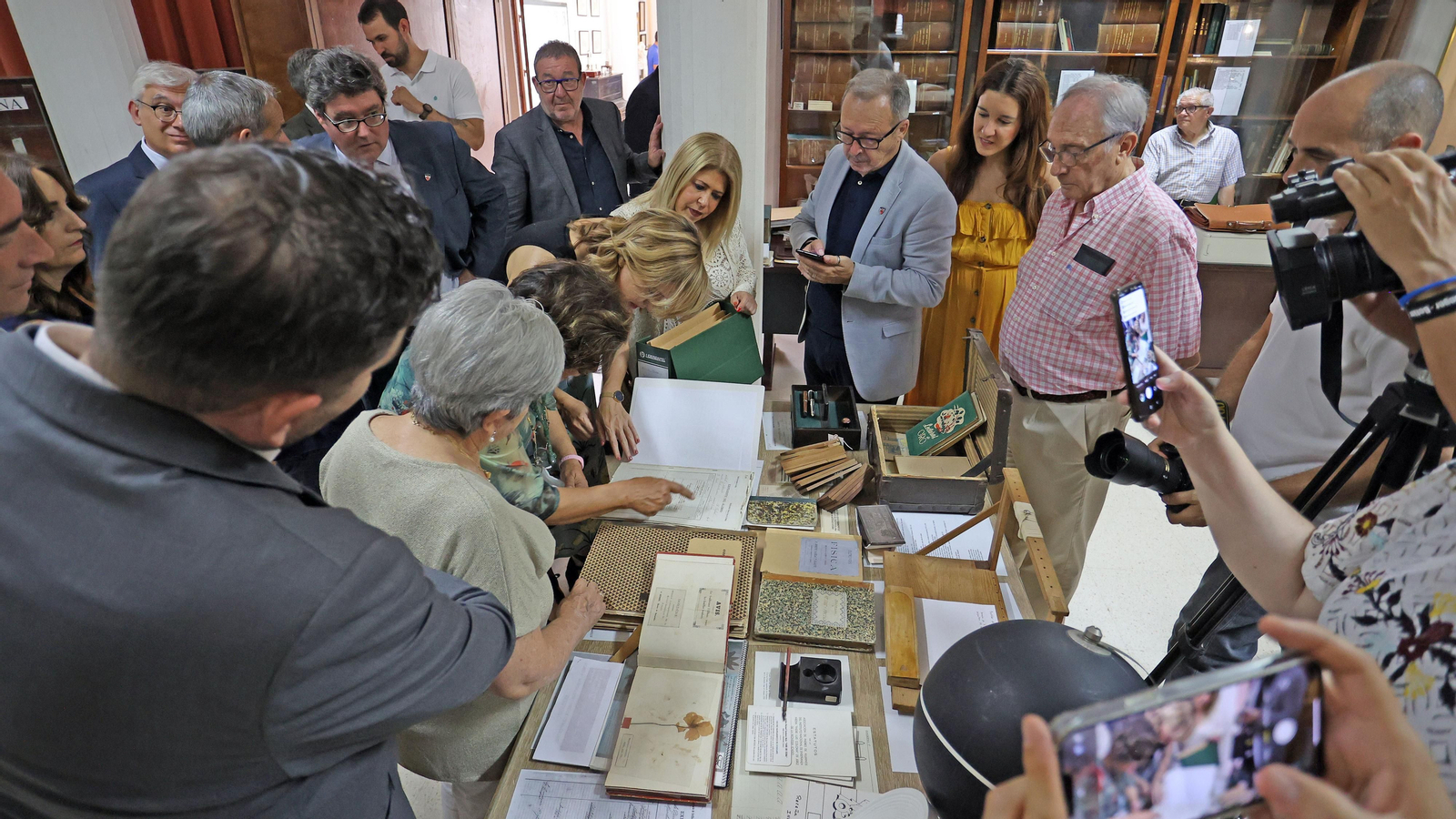 La ministra Pilar Alegría en el IES Coloma de Jerez