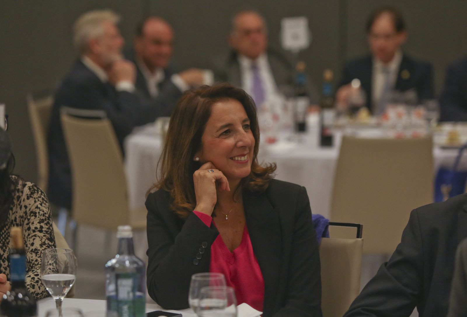 Foro Joly con el consejero de Sostenibilidad, Medio Ambiente y Economía Azul de la Junta de Andalucía en imágenes