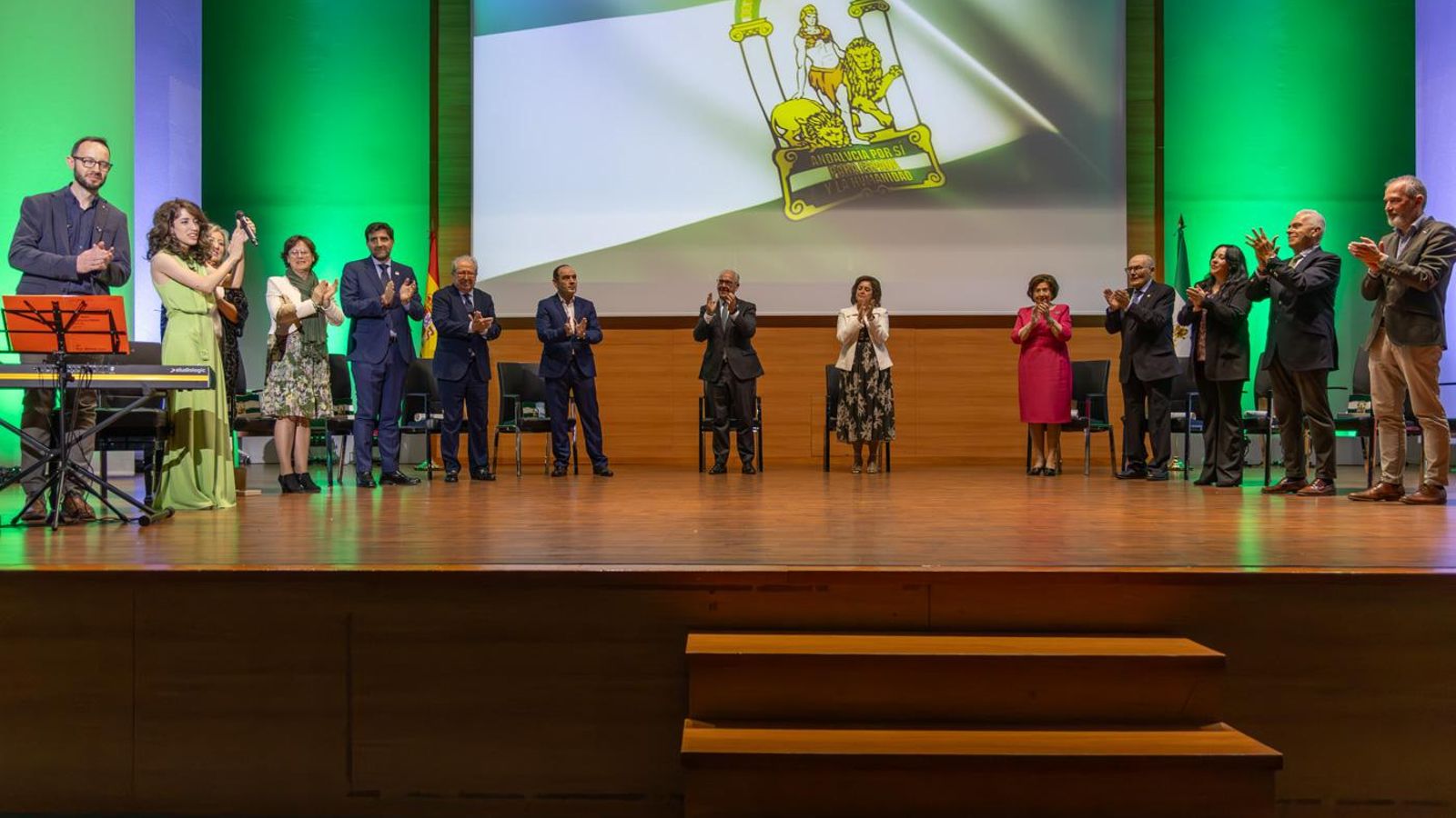 Entrega de las Banderas de Andalucía 2025 en Jaén