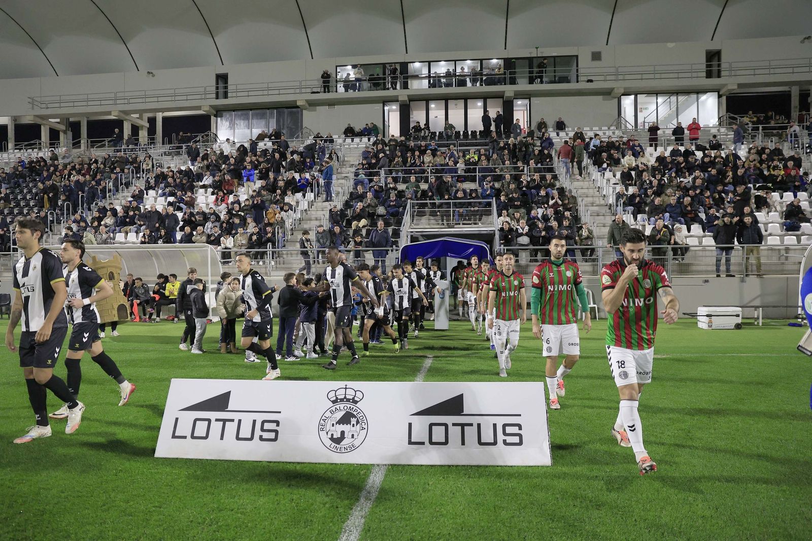 Las mejores fotos del Balona - Atlético Central de Tercera Federación