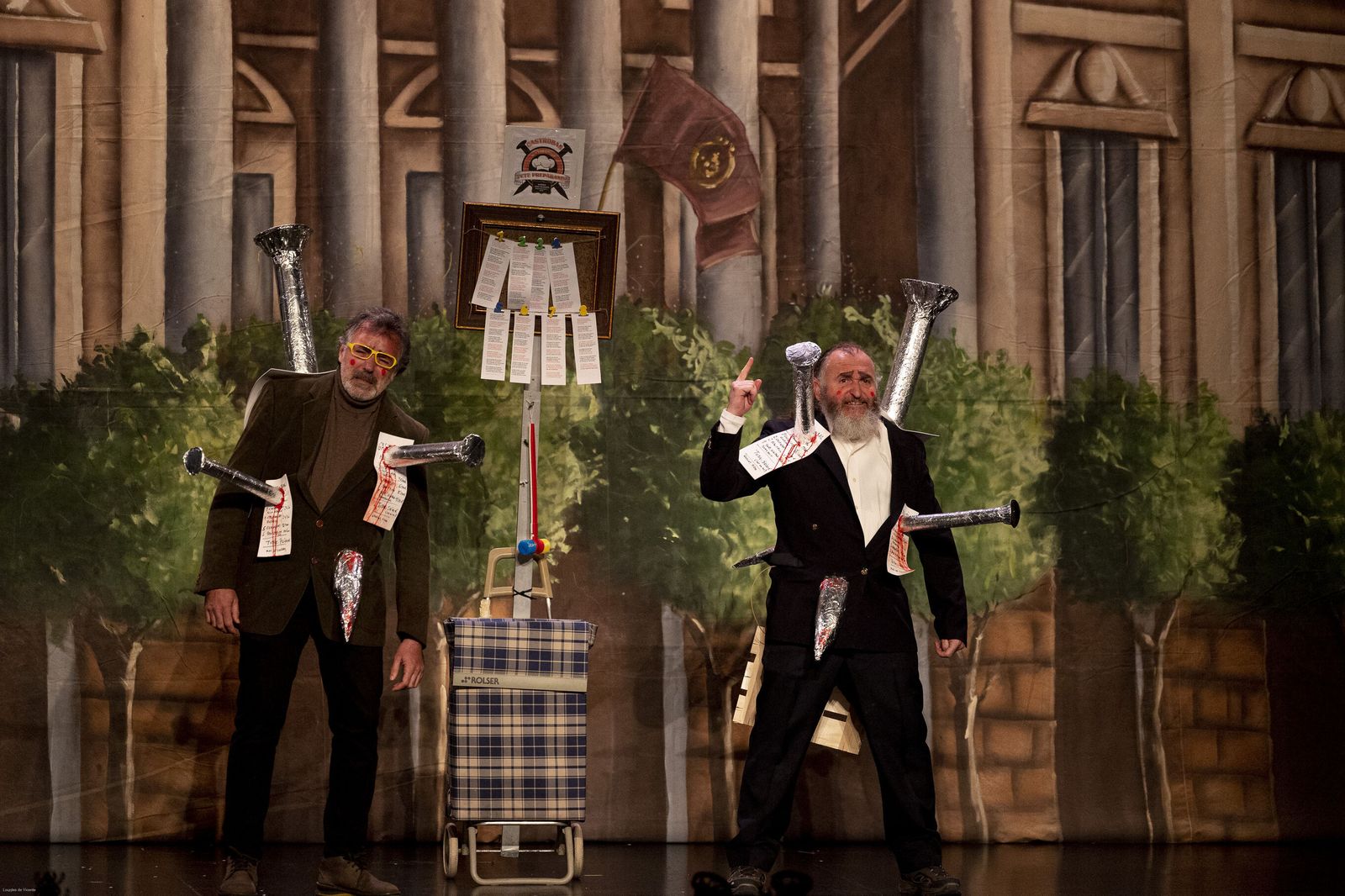 Carnaval de Cádiz: Las imágenes de la final de Romanceros 2024