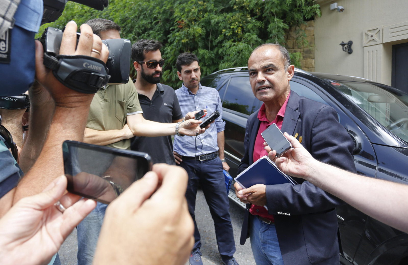 Daniel Pastor, en una imagen de archivo en la residencia de los Al-Thani.