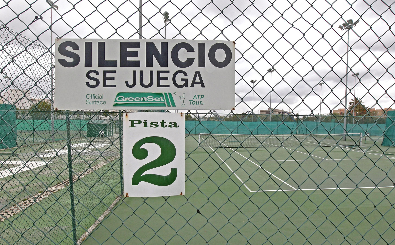 Una imagen de las instalaciones de Tenis Chapín que actualmente gestiona el Ayuntamiento.